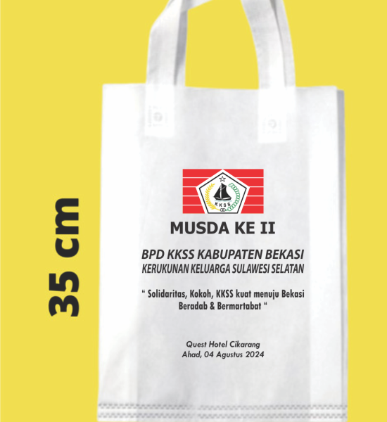 Tas Sablon Press 25 x 35 cm 