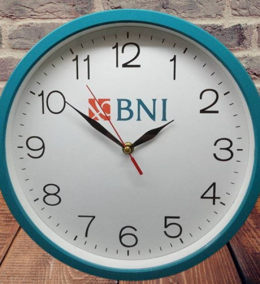 Jam Dinding Promosi Bank BNI