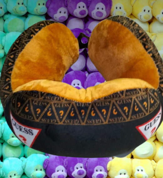 Bantal Leher Miniso Pinting  Bahan Yelvo