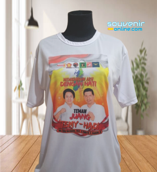 Kaos Hyget Sublime Calon Bupati