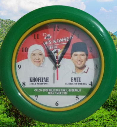 Pabrik Jam dinding Partai 25 cm 