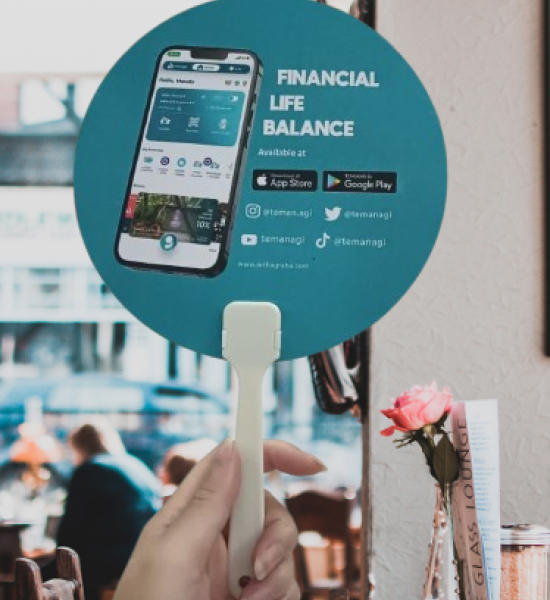 Percetakan Kipas Bahan PVC Matramsn