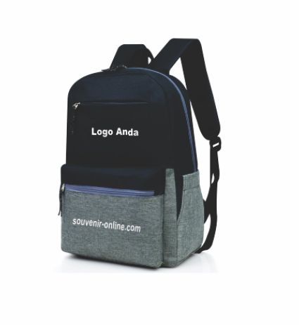 Tas Ransel Denim Promosi